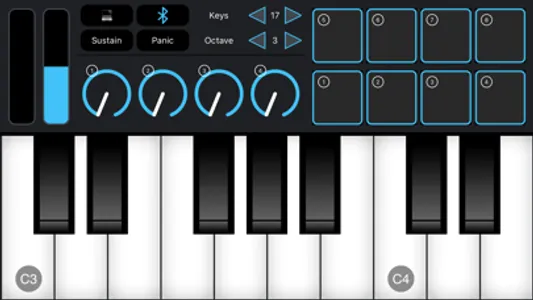 MIDI-Controller screenshot 1