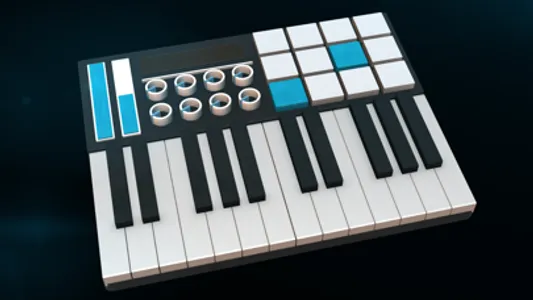 MIDI-Controller screenshot 2