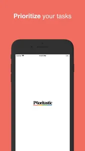 Prioritastic, smarter todo app screenshot 0