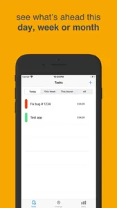 Prioritastic, smarter todo app screenshot 1