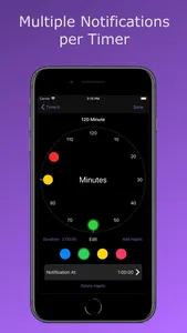 Haptic Focus Timer screenshot 1