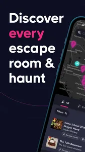 Morty: Escape Rooms & Haunts screenshot 0