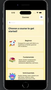 Learn Sicilian screenshot 8