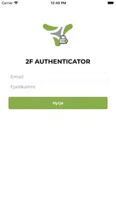 2F Authenticator screenshot 1