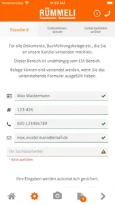 Steuerprofi Rümmeli & Partner screenshot 1