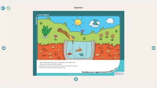 Timothée les lettres capitales screenshot 1