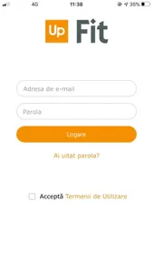 UpFit Moldova screenshot 0