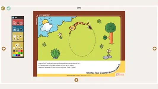Timothée Les chiffres screenshot 2