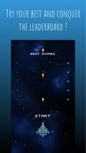 Senlima Space Shooter screenshot 0