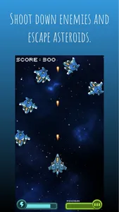 Senlima Space Shooter screenshot 1