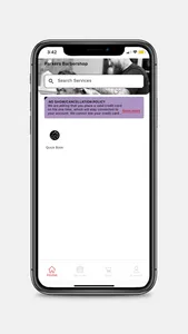 Parker's Barber Shop App screenshot 0