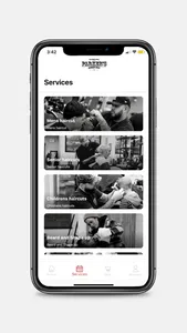 Parker's Barber Shop App screenshot 1