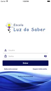 Escola Luz do Saber screenshot 0