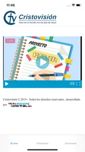 Cristovisión screenshot 0