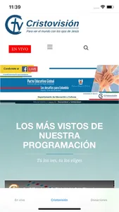 Cristovisión screenshot 1