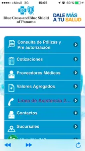 Móvil BCBS screenshot 4
