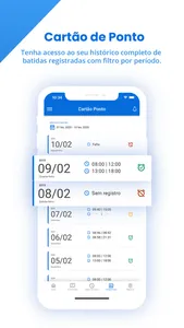 FP Ponto - Controle de Ponto screenshot 2