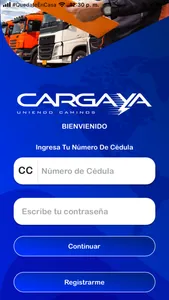 CargaYa screenshot 1