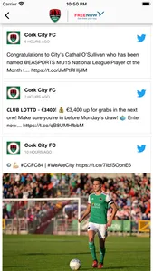 Cork City FC screenshot 6