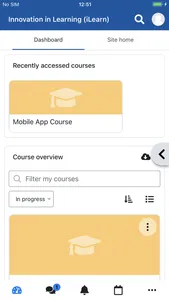 MLA-iLearn Mobile screenshot 1