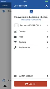 MLA-iLearn Mobile screenshot 3