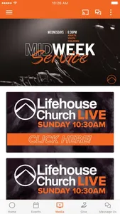 Lifehouse Church Hastings screenshot 1