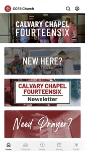 Calvary Chapel FourteenSix screenshot 0