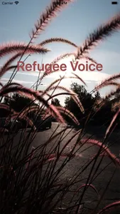 Refugee Voice screenshot 0