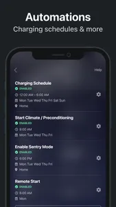 Tessie — For your Tesla screenshot 5