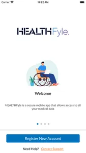 HEALTHFyle screenshot 0