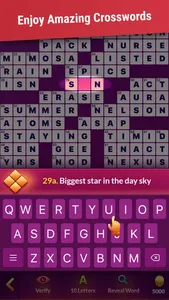 Crossword Masters screenshot 0