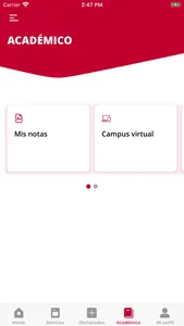 Universidad Nebrija screenshot 5