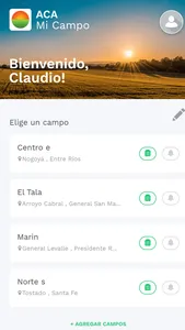 ACA Mi Campo screenshot 1