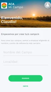 ACA Mi Campo screenshot 2