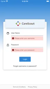 CareScout Portal screenshot 0