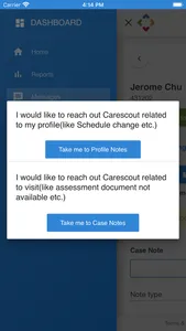 CareScout Portal screenshot 4