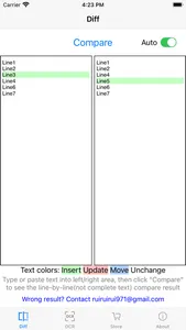Text Master - Diff, OCR screenshot 0