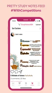 Study Notes ABA screenshot 5