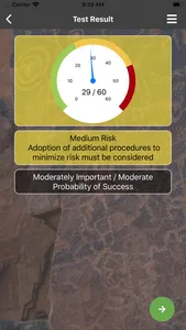 USFS Risk Calculator screenshot 8