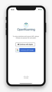 OpenRoaming screenshot 0