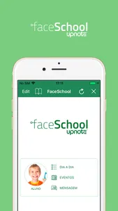 Faceschool Upnote screenshot 2