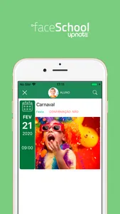 Faceschool Upnote screenshot 4