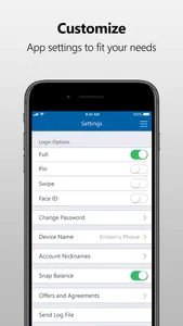 Blue Grass Savings Bank Mobile screenshot 5