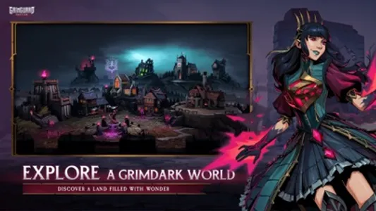 Grimguard Tactics: Fantasy RPG screenshot 1