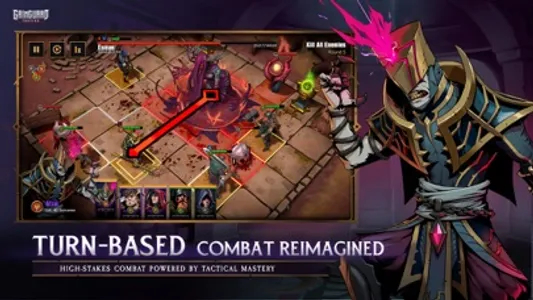 Grimguard Tactics: Fantasy RPG screenshot 2