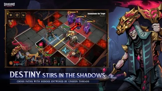 Grimguard Tactics: Fantasy RPG screenshot 4