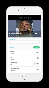 Barbers On The Go screenshot 2
