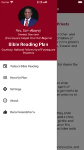 NaFFS Bible Reading Plan screenshot 0