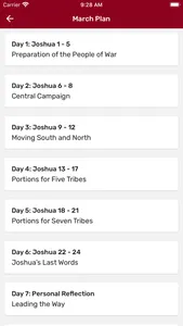 NaFFS Bible Reading Plan screenshot 3