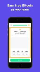 Bitcoin Lessons screenshot 2
